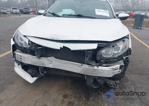 2018 Honda Civic Lx z USA, uszkodzony, nr VIN 2HGFC2F5XJH603827